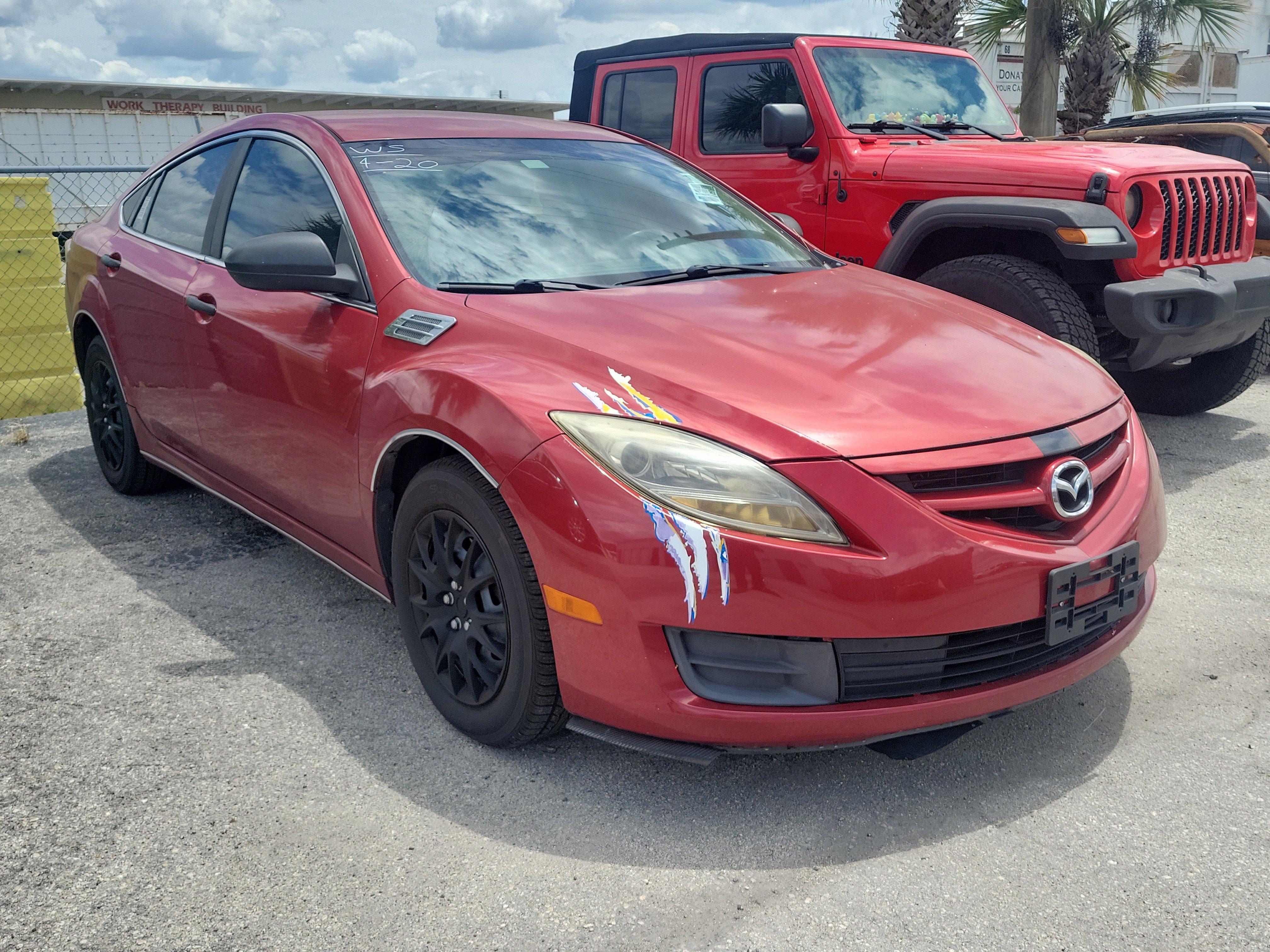 Used 2010 MAZDA MAZDA6 i Sport FWD image 3
