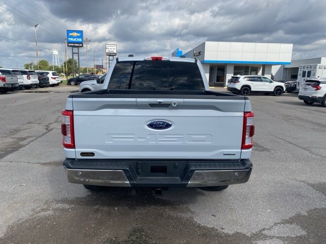 Used 2021 Ford F150 Lariat w/ Equipment Group 502A High image 5