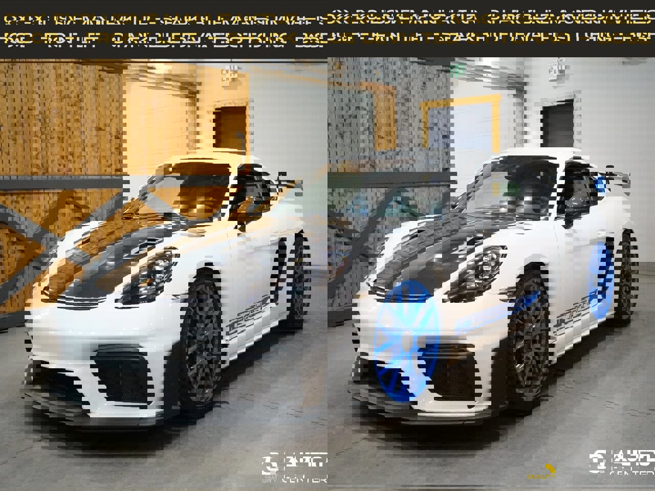 Used 2023 Porsche 718 Cayman GT4 RS