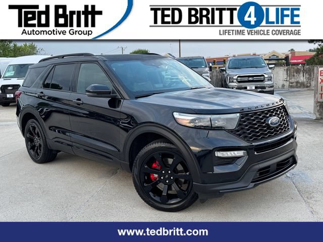 Certified 2024 Ford Explorer ST w/ Equipment Group 401A AWD/4WD image 1
