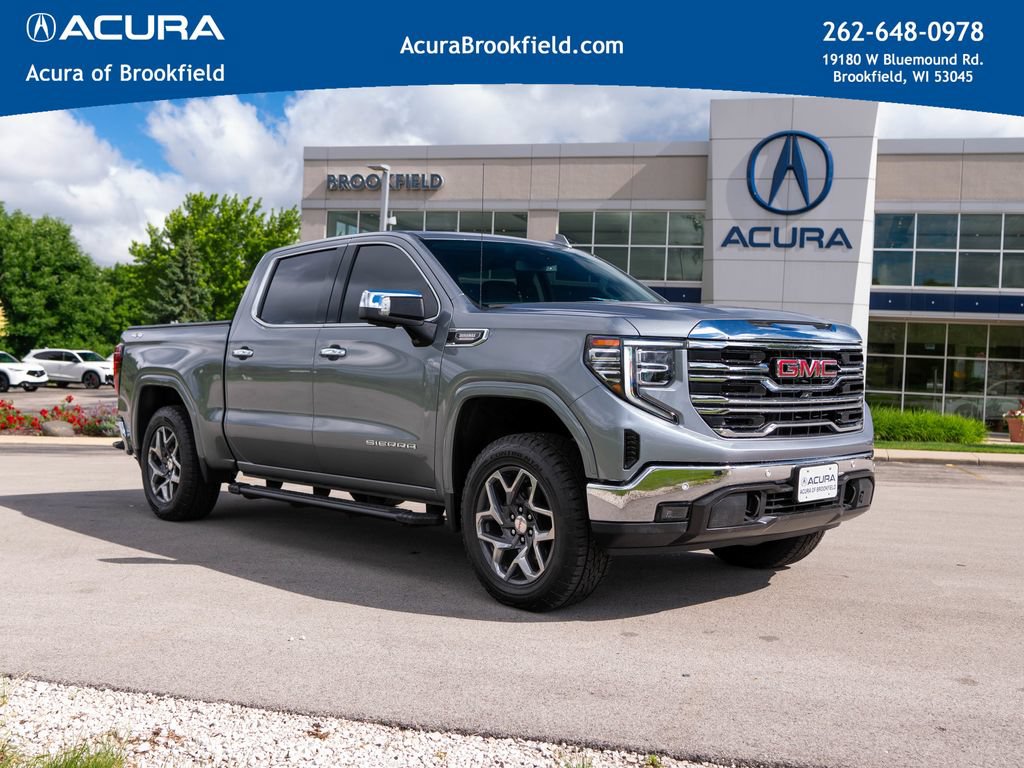 Used 2023 GMC Sierra 1500 SLT w/ SLT Premium Plus Package AWD/4WD image 1
