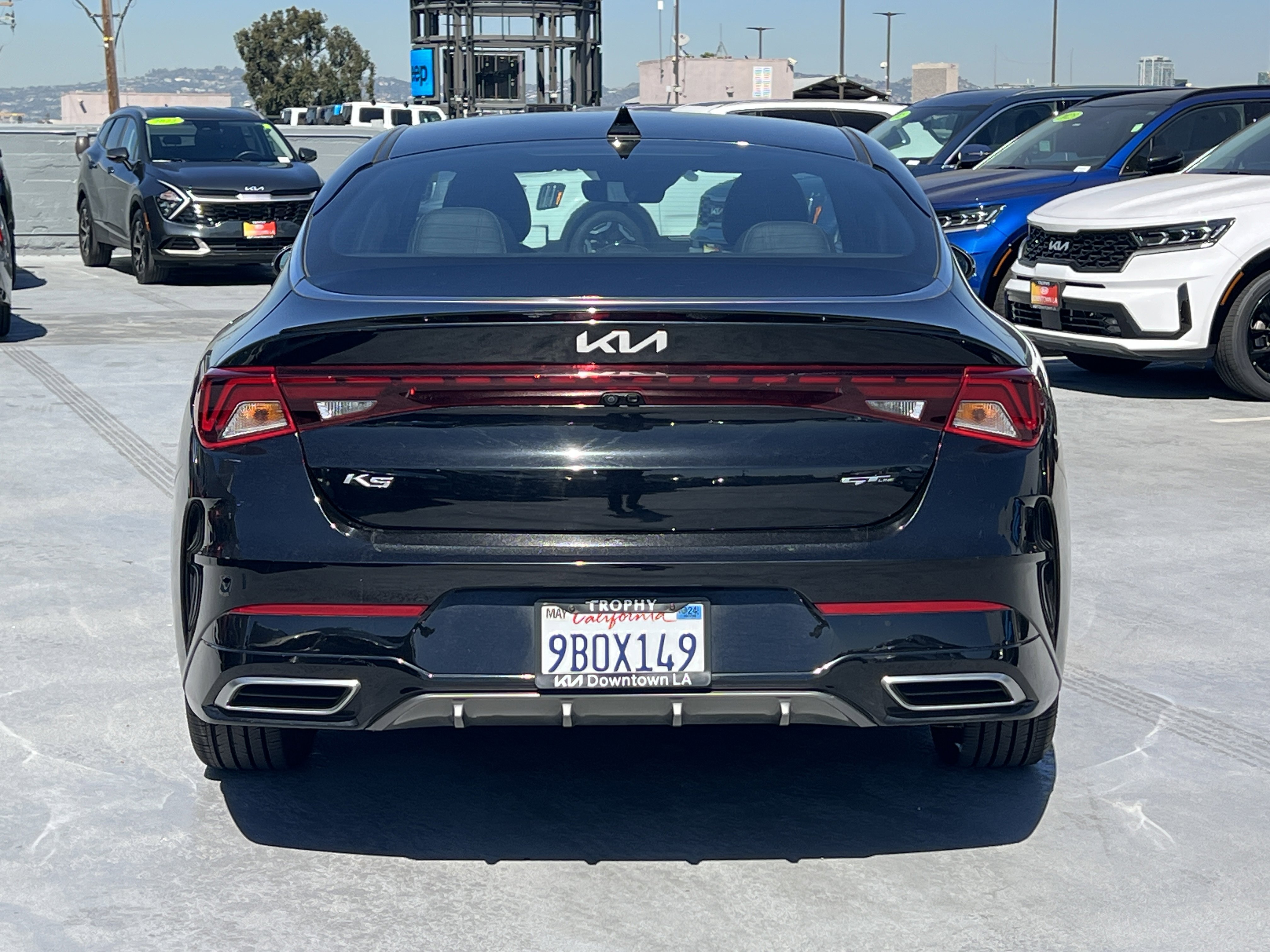 Certified 2022 Kia K5 GT-Line image 6