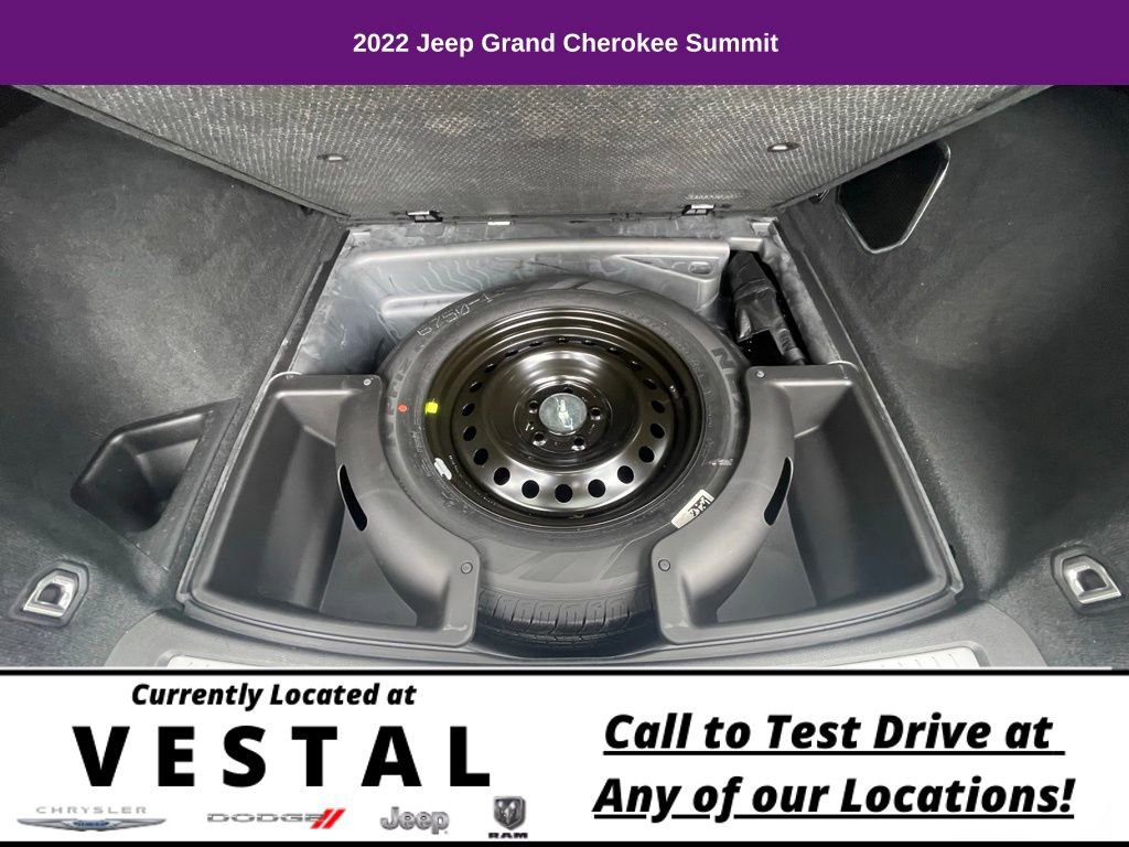 Used 2022 Jeep Grand Cherokee Summit image 15