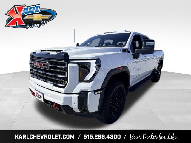 Certified 2025 GMC Sierra 2500 AT4 w/ AT4 Premium Plus Package