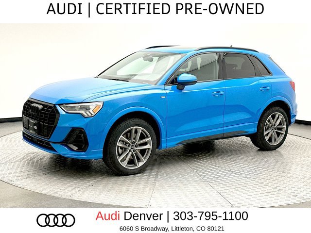 Certified 2022 Audi Q3 2.0T Premium Plus