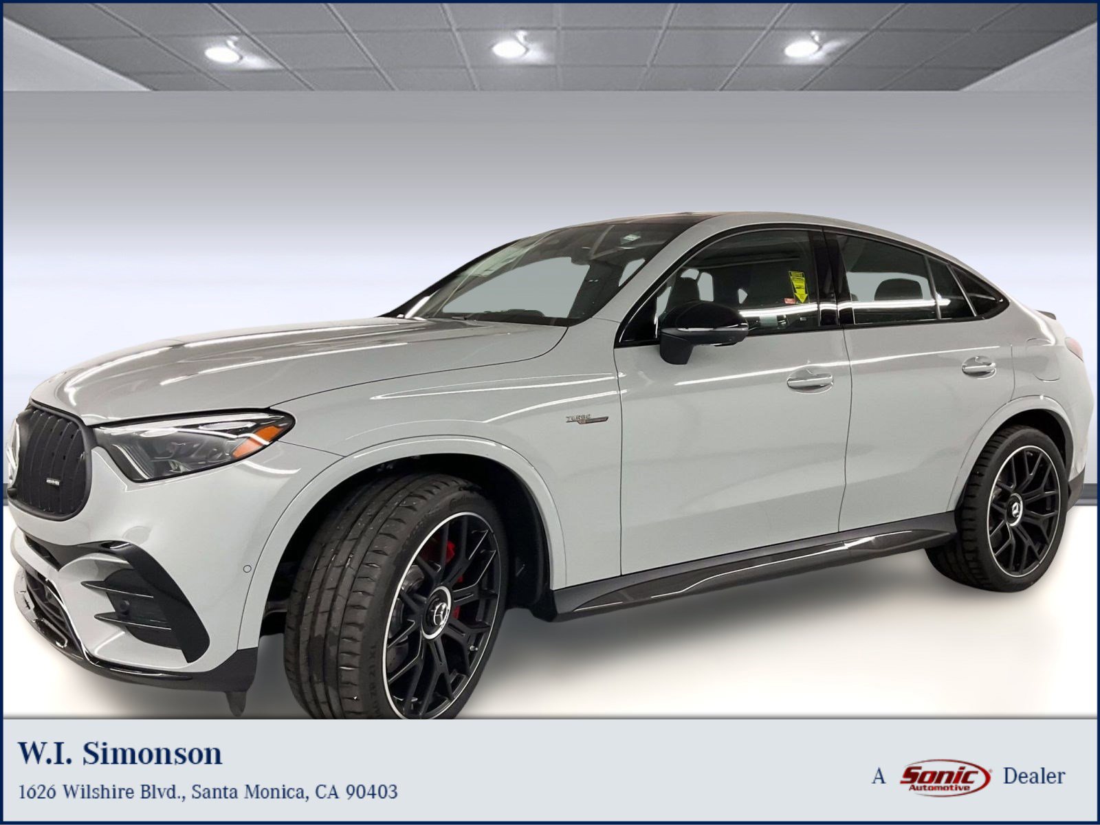 New 2025 Mercedes-Benz GLC 63 AMG S