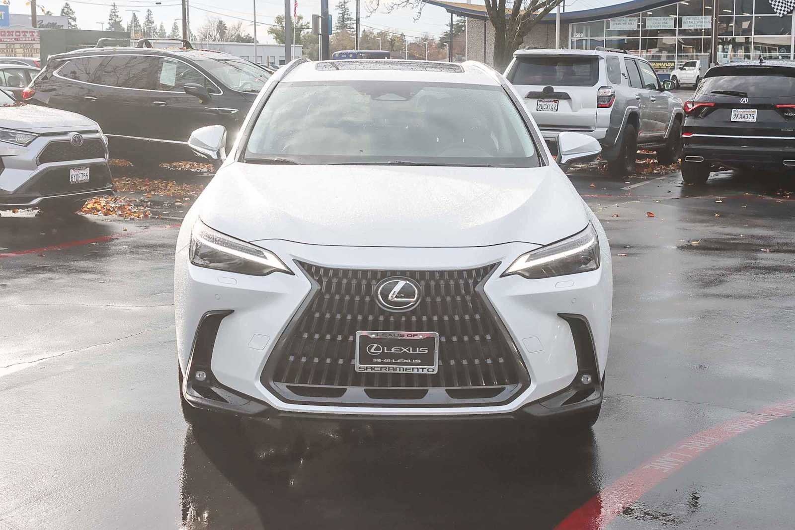 Certified 2024 Lexus NX 450h+ AWD w/ Luxury Package image 6