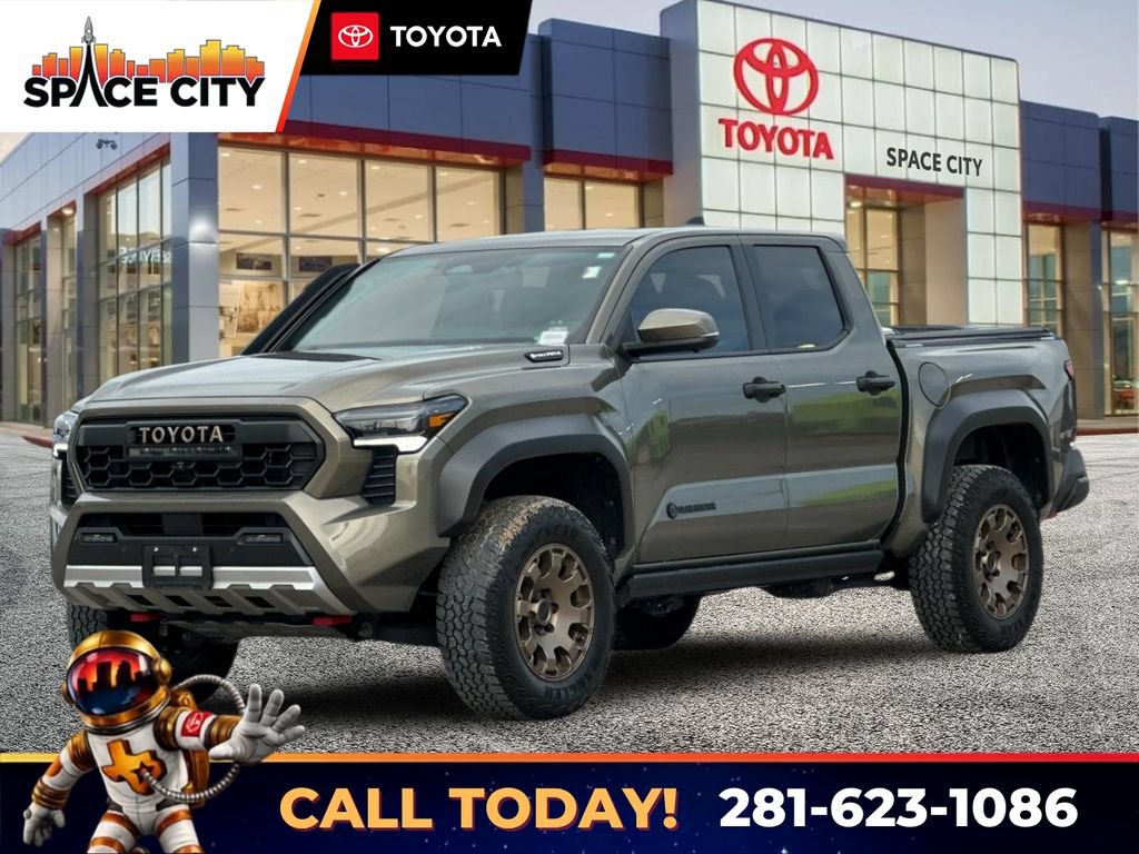 Certified 2025 Toyota Tacoma 4x4 Double Cab Hybrid