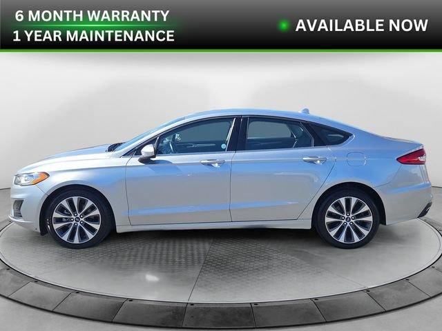 Used 2020 Ford Fusion SE image 2