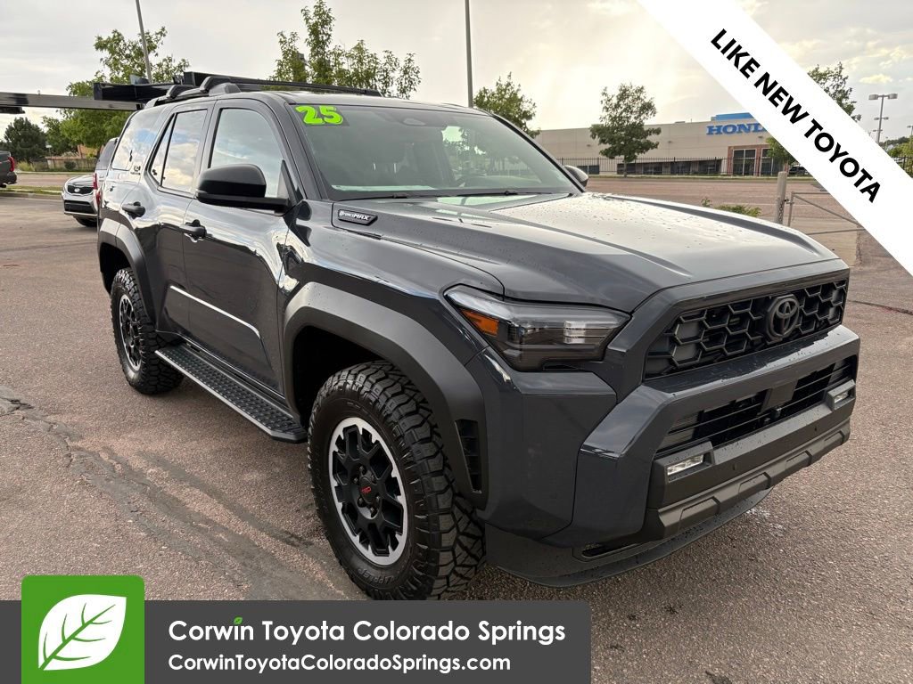Used 2025 Toyota 4Runner TRD Off-Road