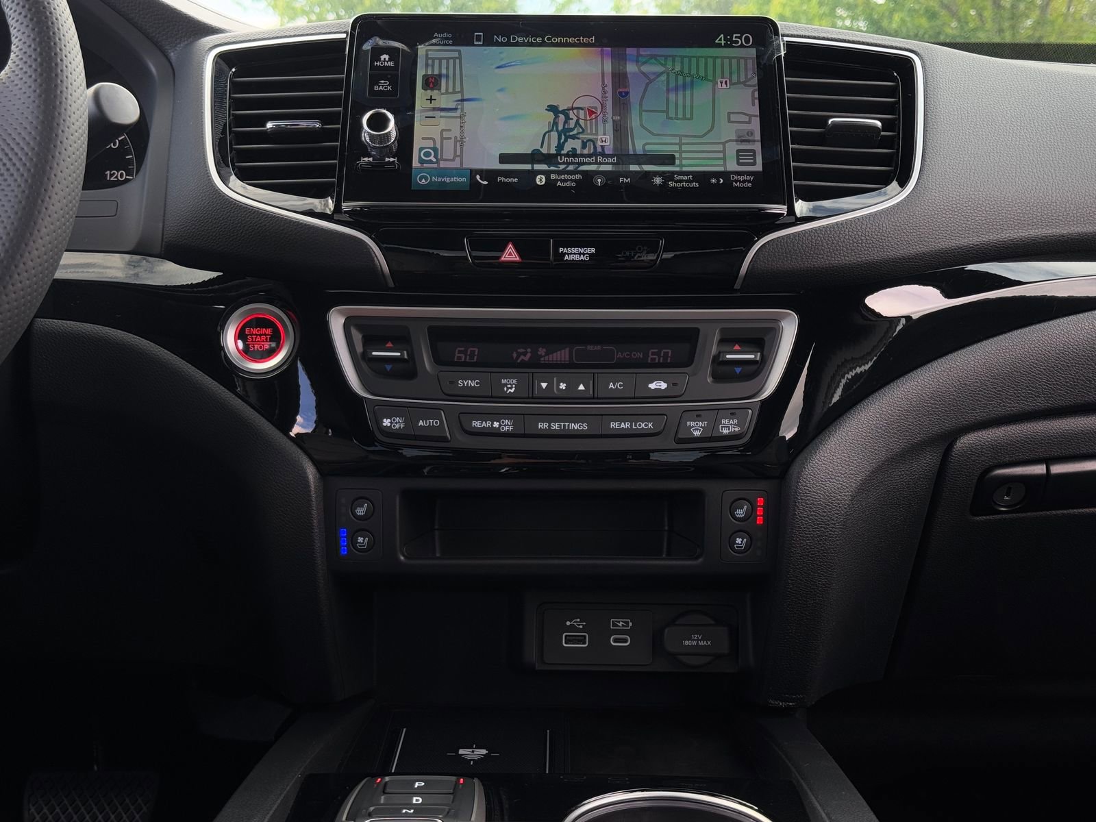 New 2026 Honda Ridgeline Black Edition image 19