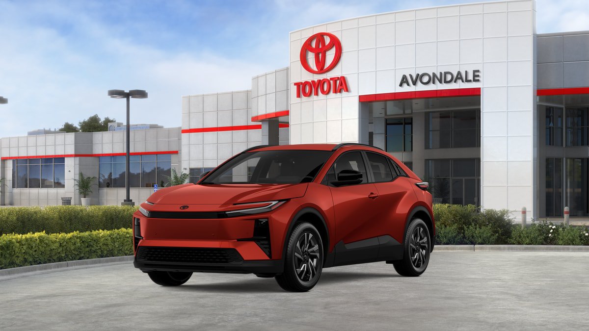 New 2026 Toyota C-HR