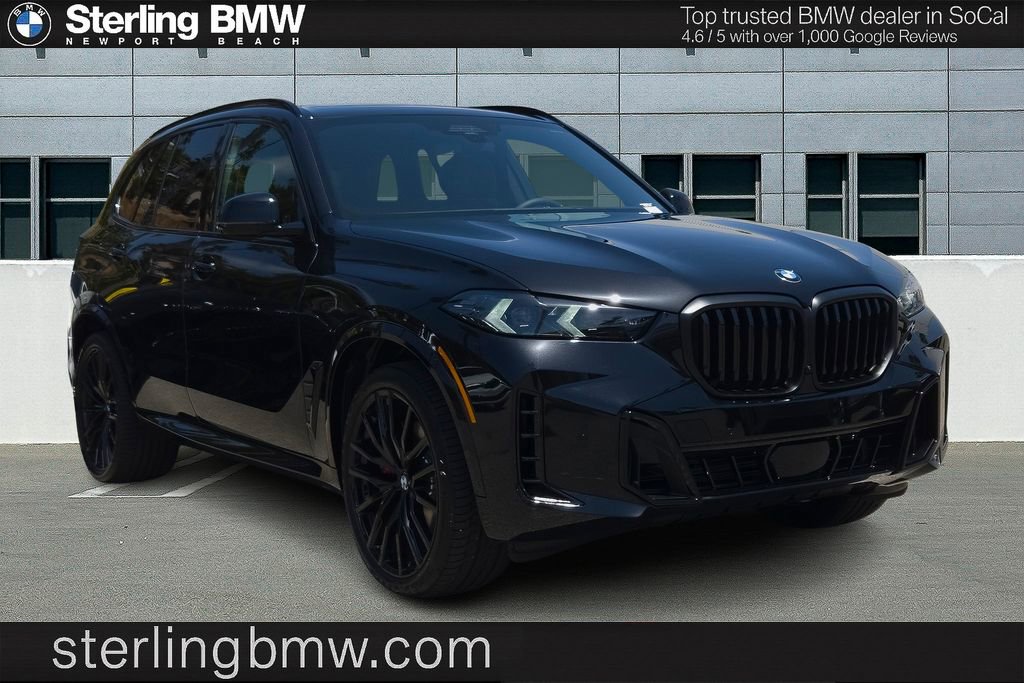 New 2026 BMW X5 xDrive40i w/ Executive Package AWD/4WD video 1