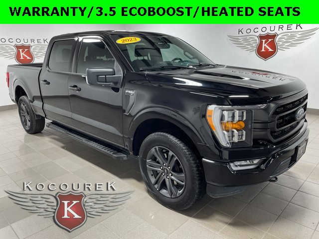 Used 2023 Ford F150 XLT w/ Equipment Group 302A High