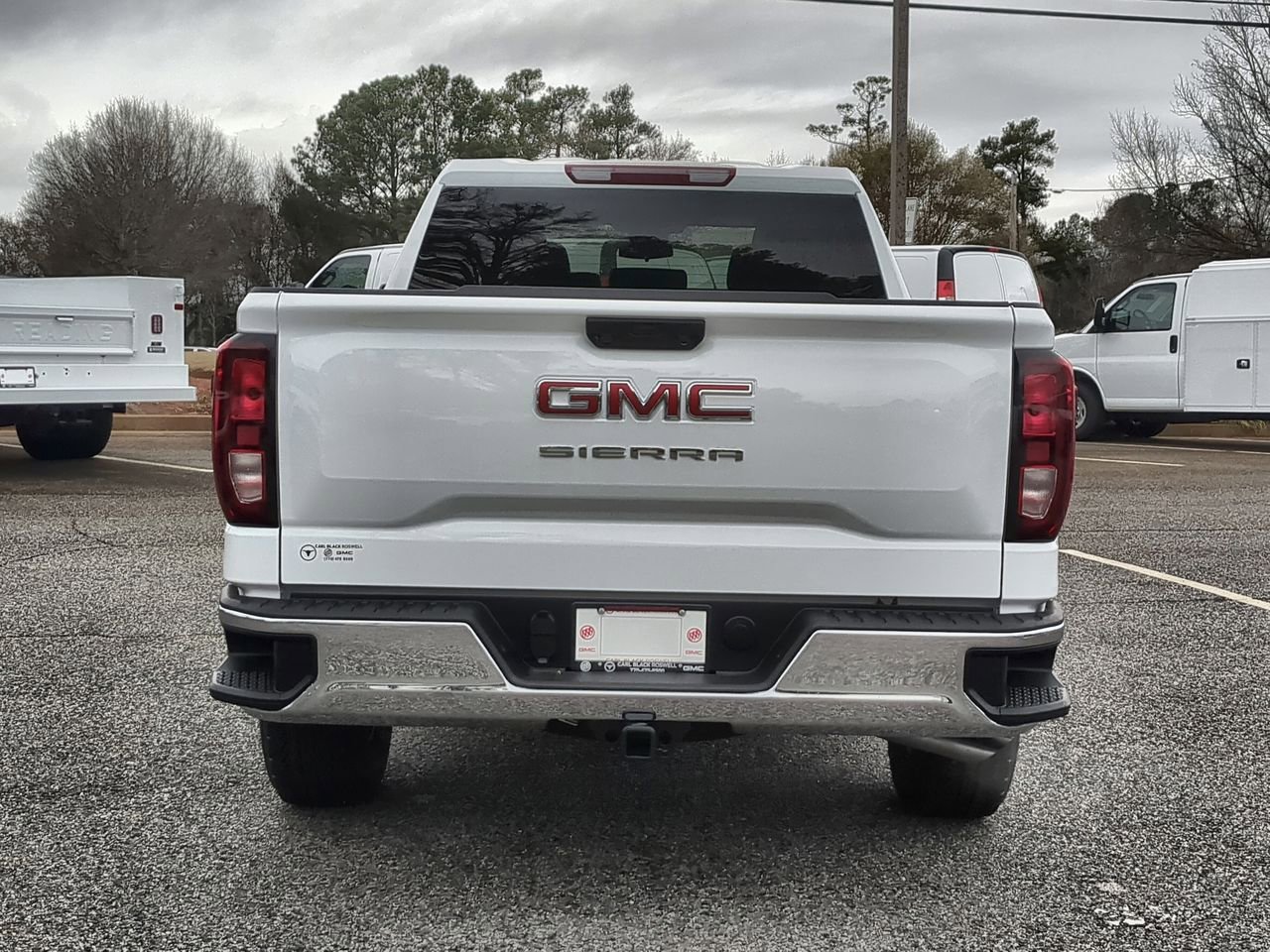 New 2026 GMC Sierra 1500 Pro w/ Pro Value Package image 7