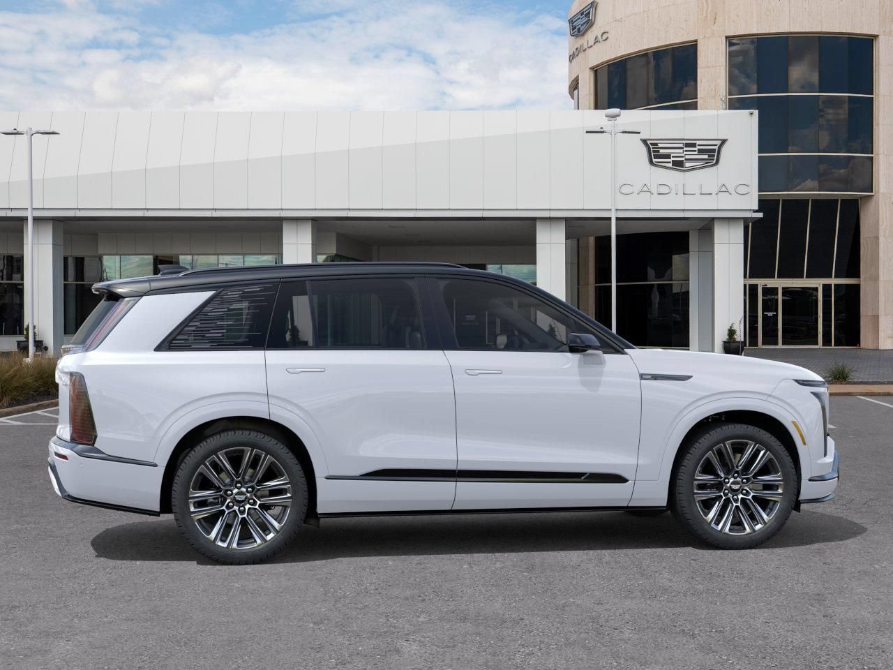 New 2026 Cadillac Vistiq Luxury w/ LPO, Floor Liner Package AWD/4WD image 5