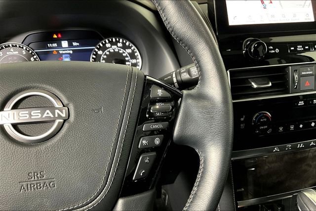 Used 2024 Nissan Armada Platinum w/ Captain's Chairs Package image 19