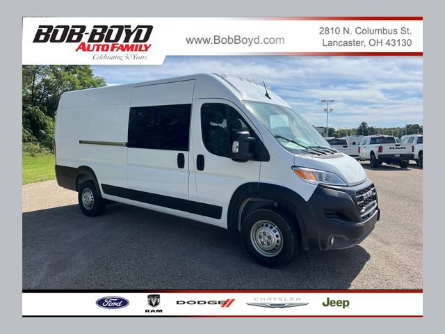 New 2026 RAM ProMaster 3500 w/ Crew Van Package FWD image 1