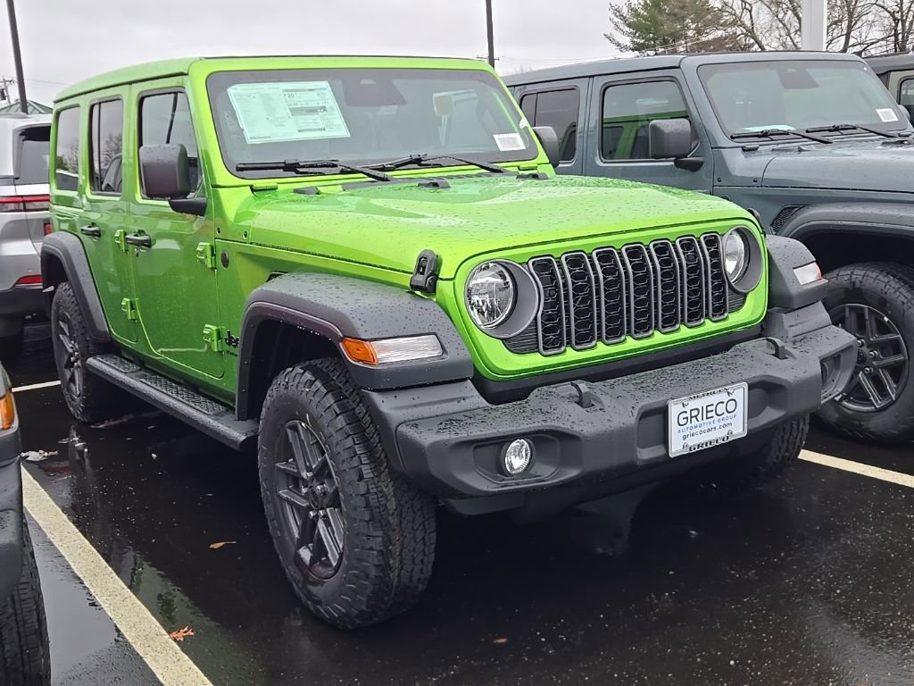 New 2026 Jeep Wrangler Sport S image 1
