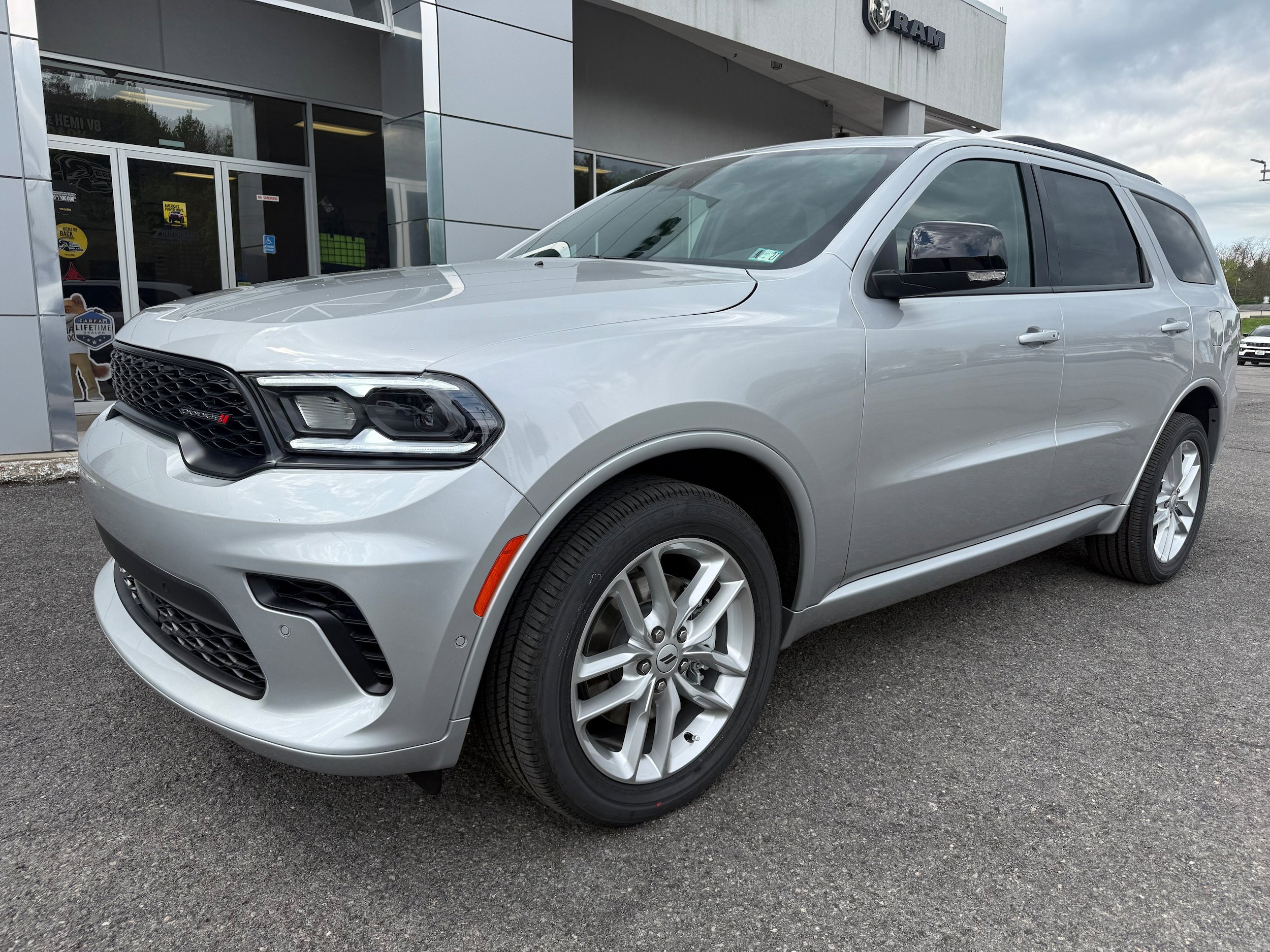 New 2026 Dodge Durango GT AWD/4WD image 3