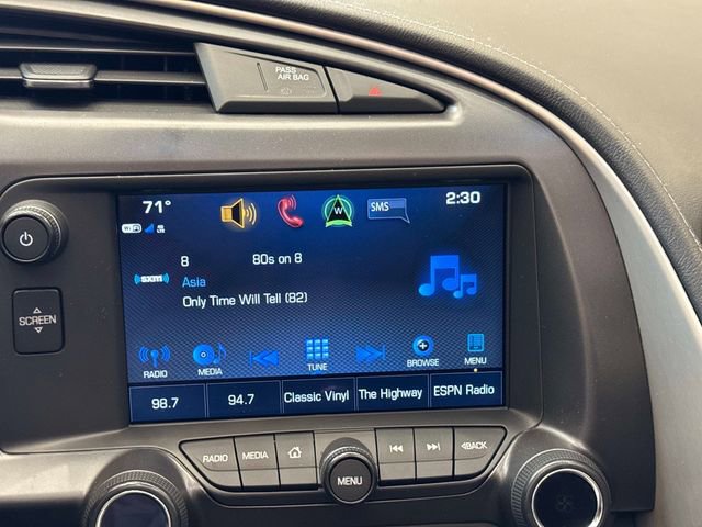 Used 2019 Chevrolet Corvette Grand Sport w/ Carbon Flash Badge Package image 15