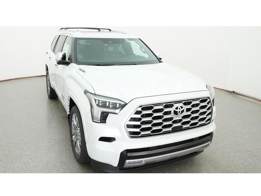 New 2026 Toyota Sequoia Capstone AWD/4WD image 15