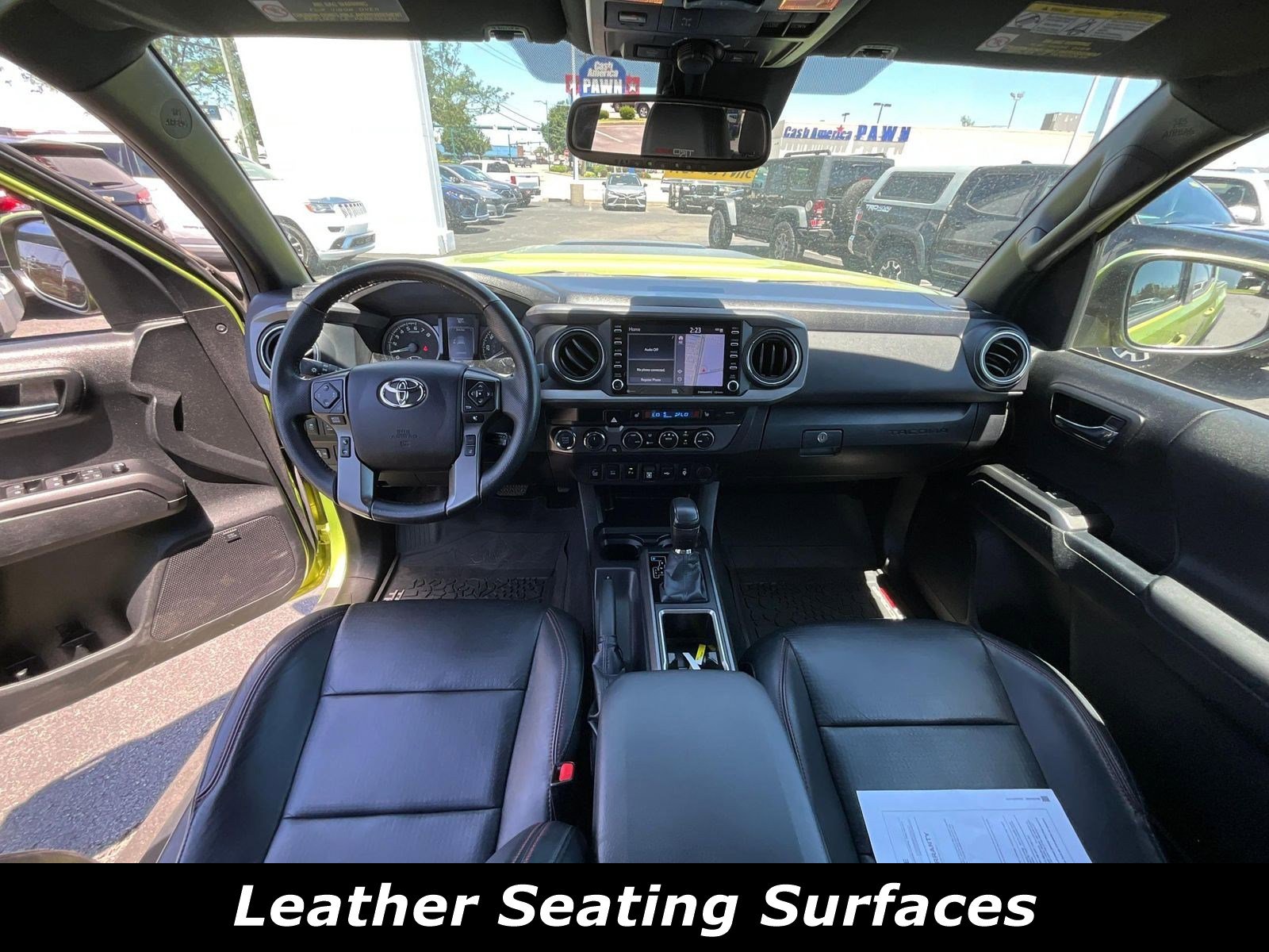 Used 2022 Toyota Tacoma TRD Pro AWD/4WD image 7