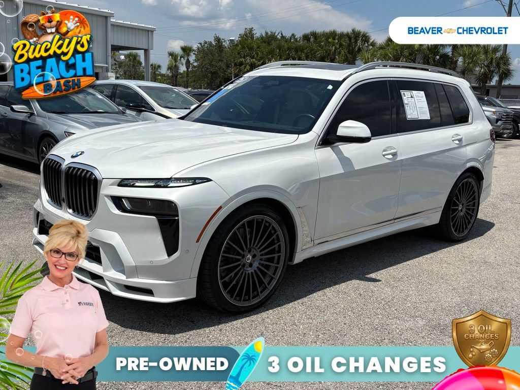 Used 2025 BMW ALPINA XB7 AWD/4WD video 1