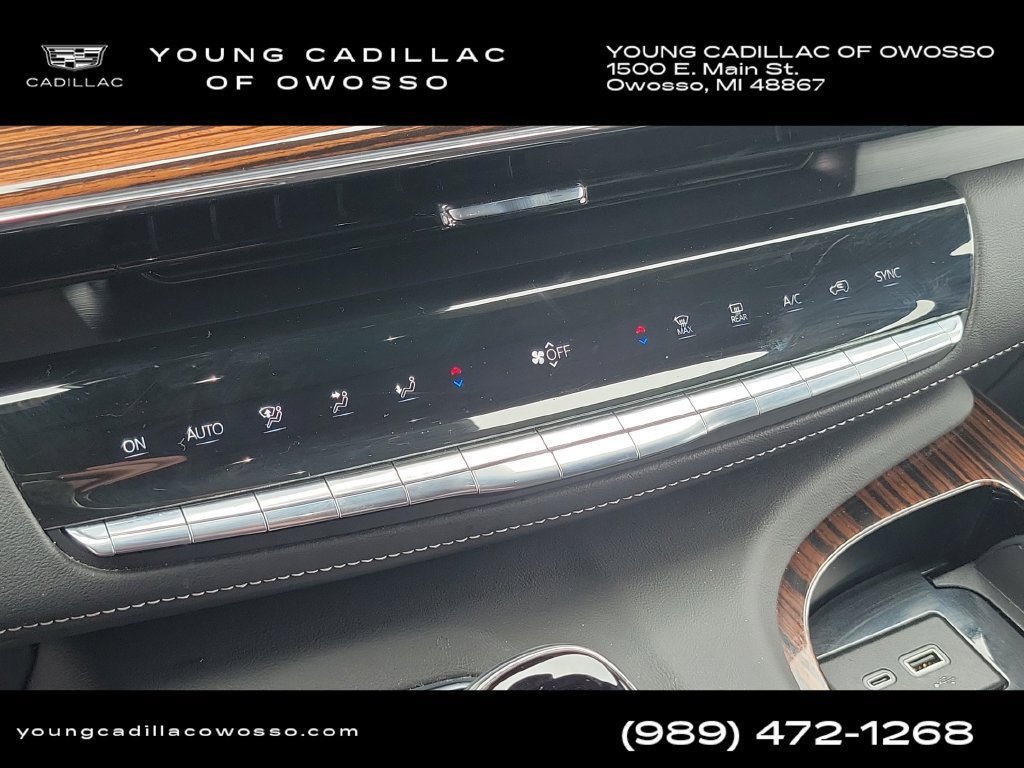 Certified 2024 Cadillac Escalade Premium Luxury AWD/4WD image 21