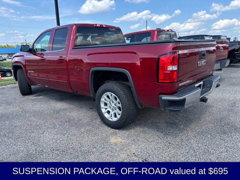 Used 2019 GMC Sierra 1500 SLE w/ SLE Value Package AWD/4WD image 4