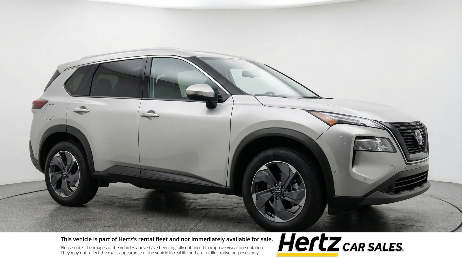 Used 2025 Nissan Rogue SV AWD/4WD image 1