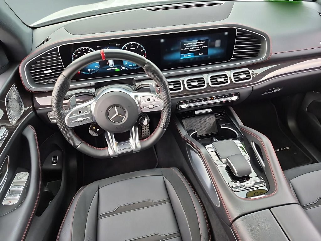 Used 2023 Mercedes-Benz GLE 53 AMG 4MATIC Coupe image 21