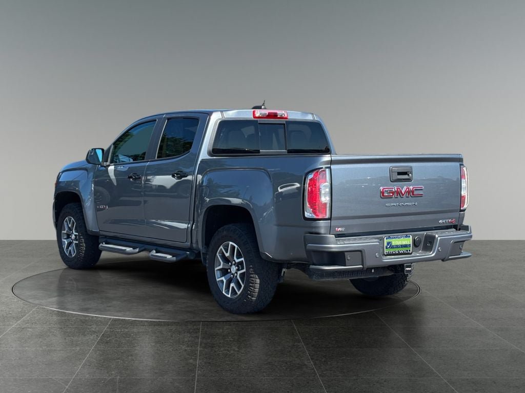 Used 2021 GMC Canyon AT4 w/ Driver Alert Package AWD/4WD image 7