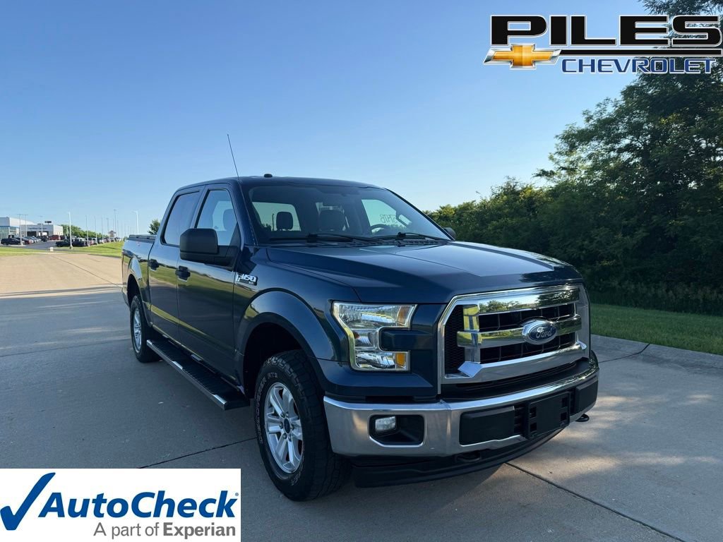 Used 2017 Ford F150 XLT
