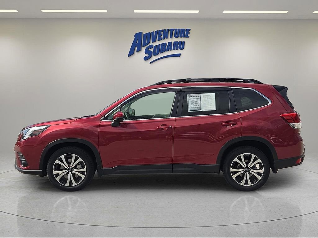 Certified 2024 Subaru Forester Limited image 4