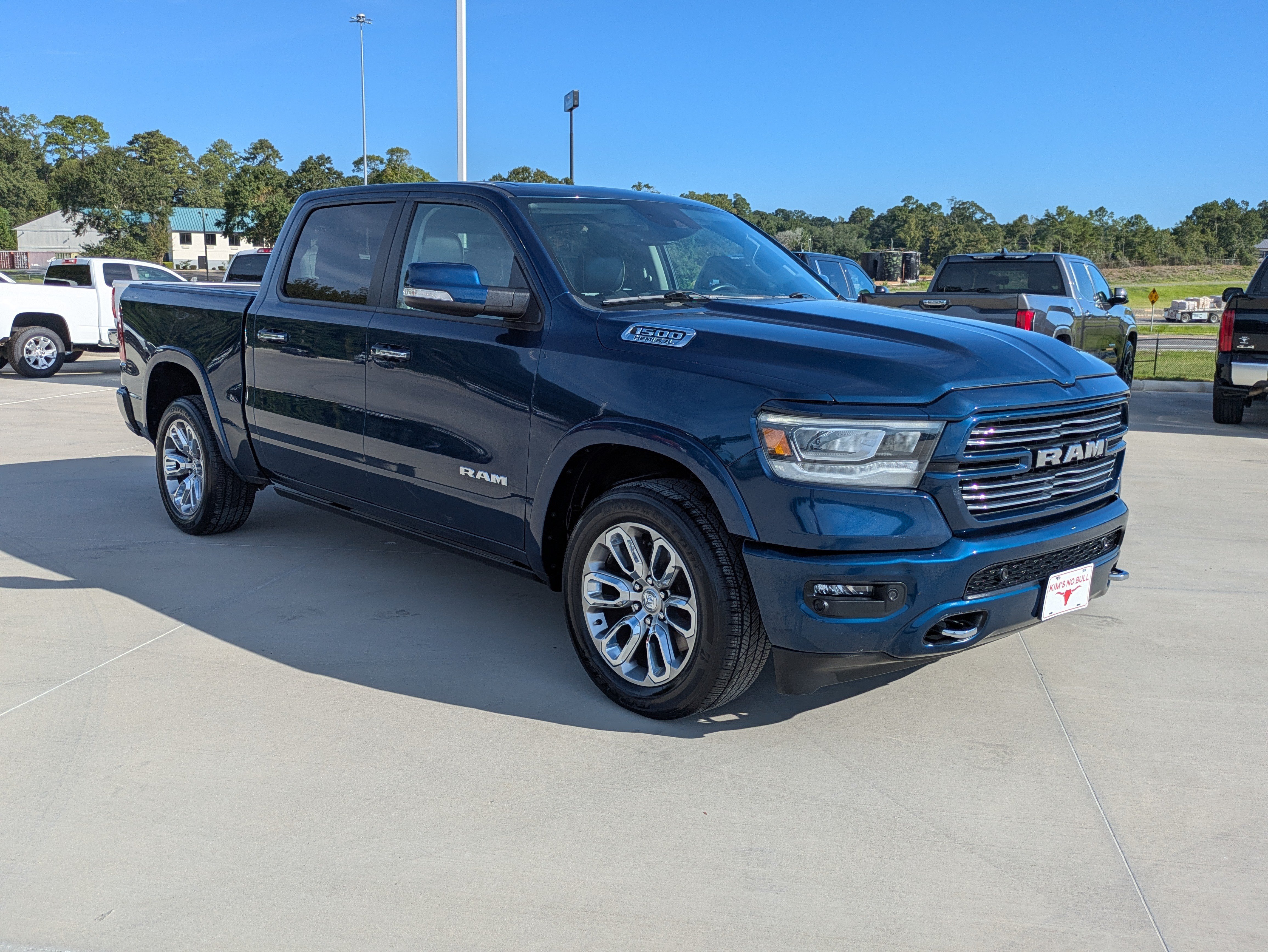 Used 2022 RAM 1500 Laramie RWD image 8