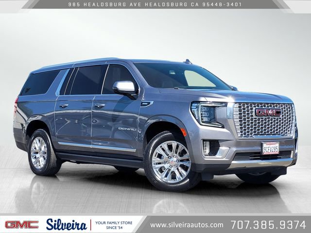 Used 2022 GMC Yukon XL Denali AWD/4WD image 1