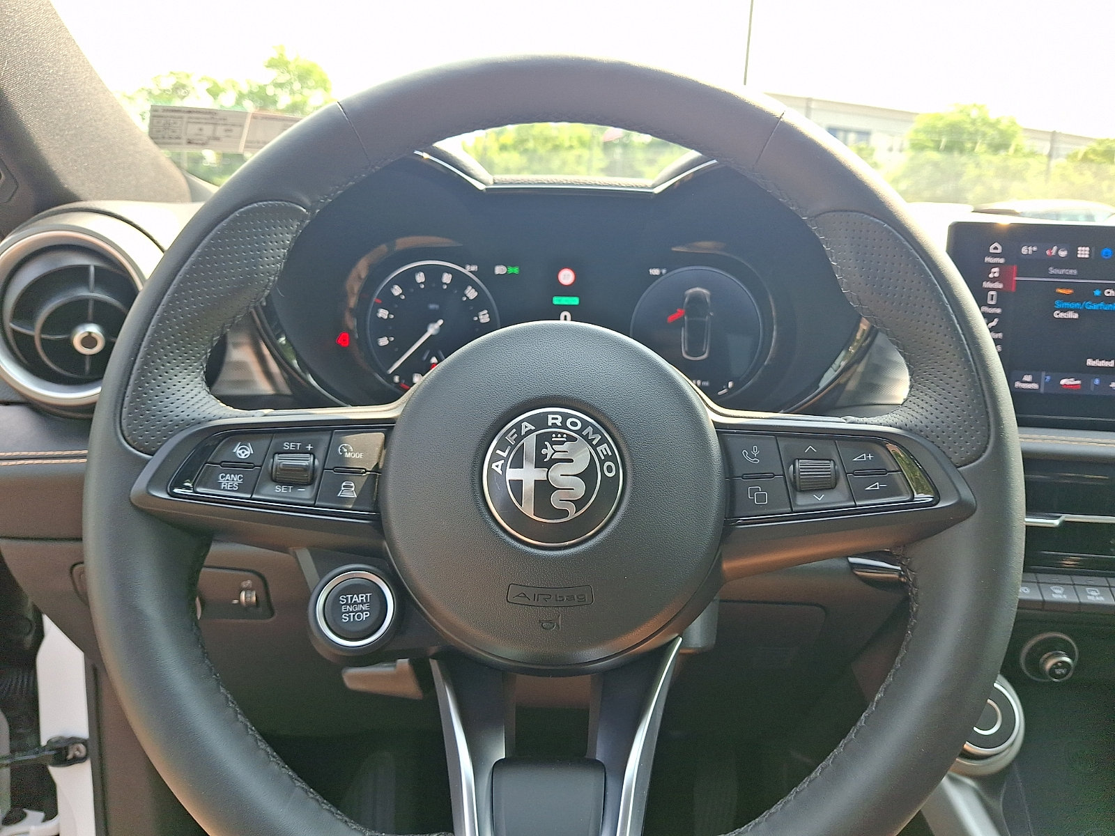 Used 2024 Alfa Romeo Tonale Ti w/ Active Assist Package AWD/4WD image 22