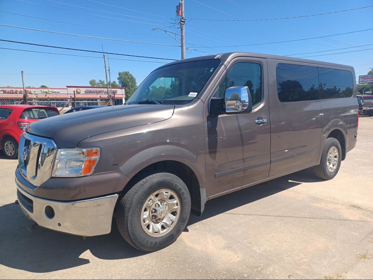 Used 2012 Nissan NV 3500 SL w/ Technology Pkg