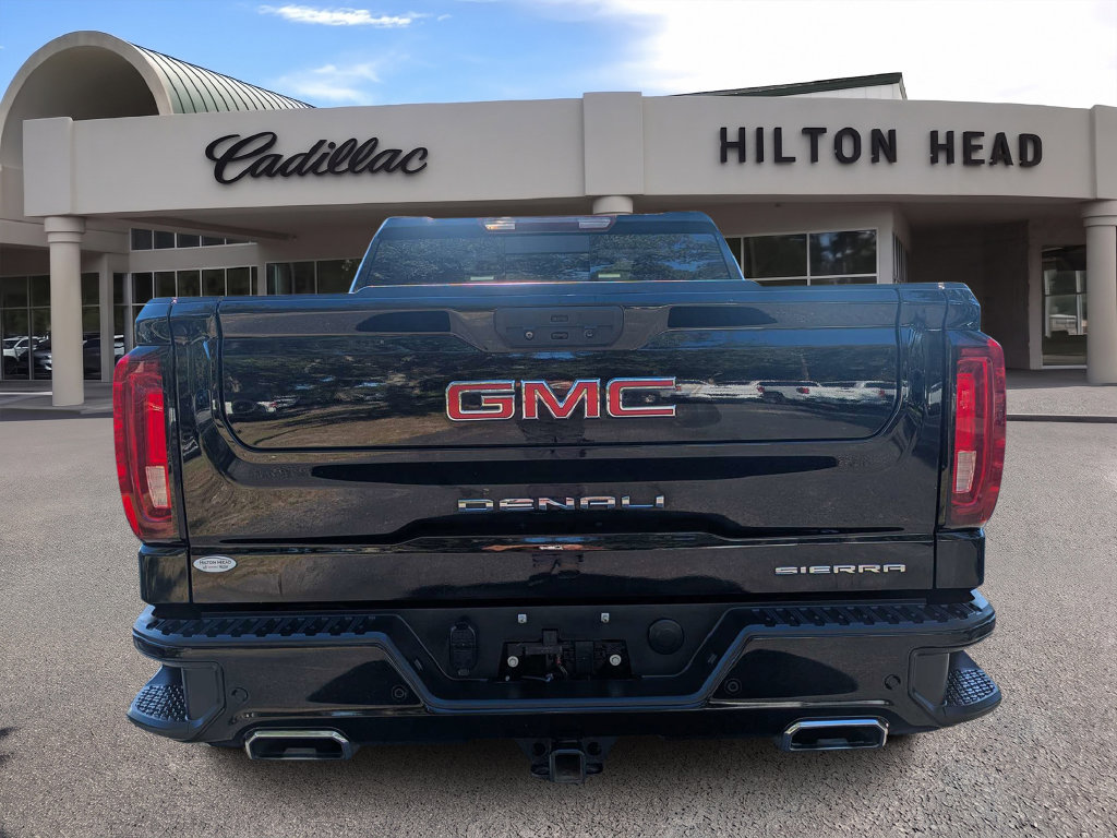 Used 2022 GMC Sierra 1500 Denali w/ Denali Premium Package AWD/4WD image 4