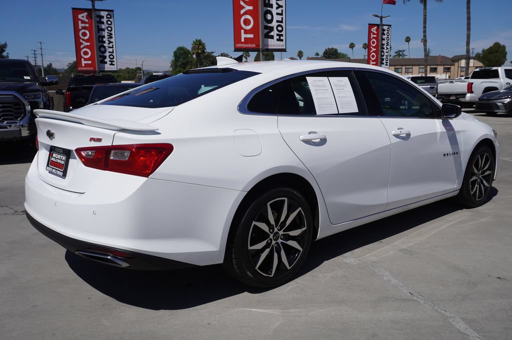 Used 2025 Chevrolet Malibu RS FWD image 7