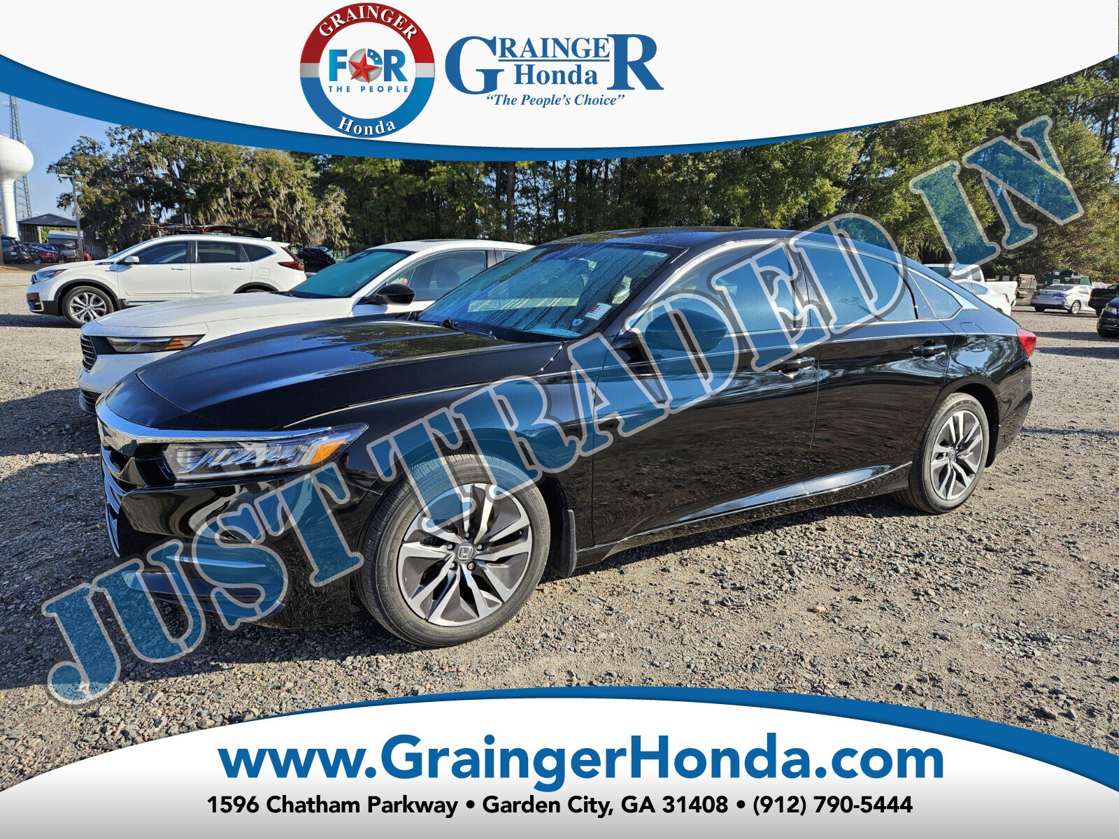 Used 2019 Honda Accord Hybrid video 1
