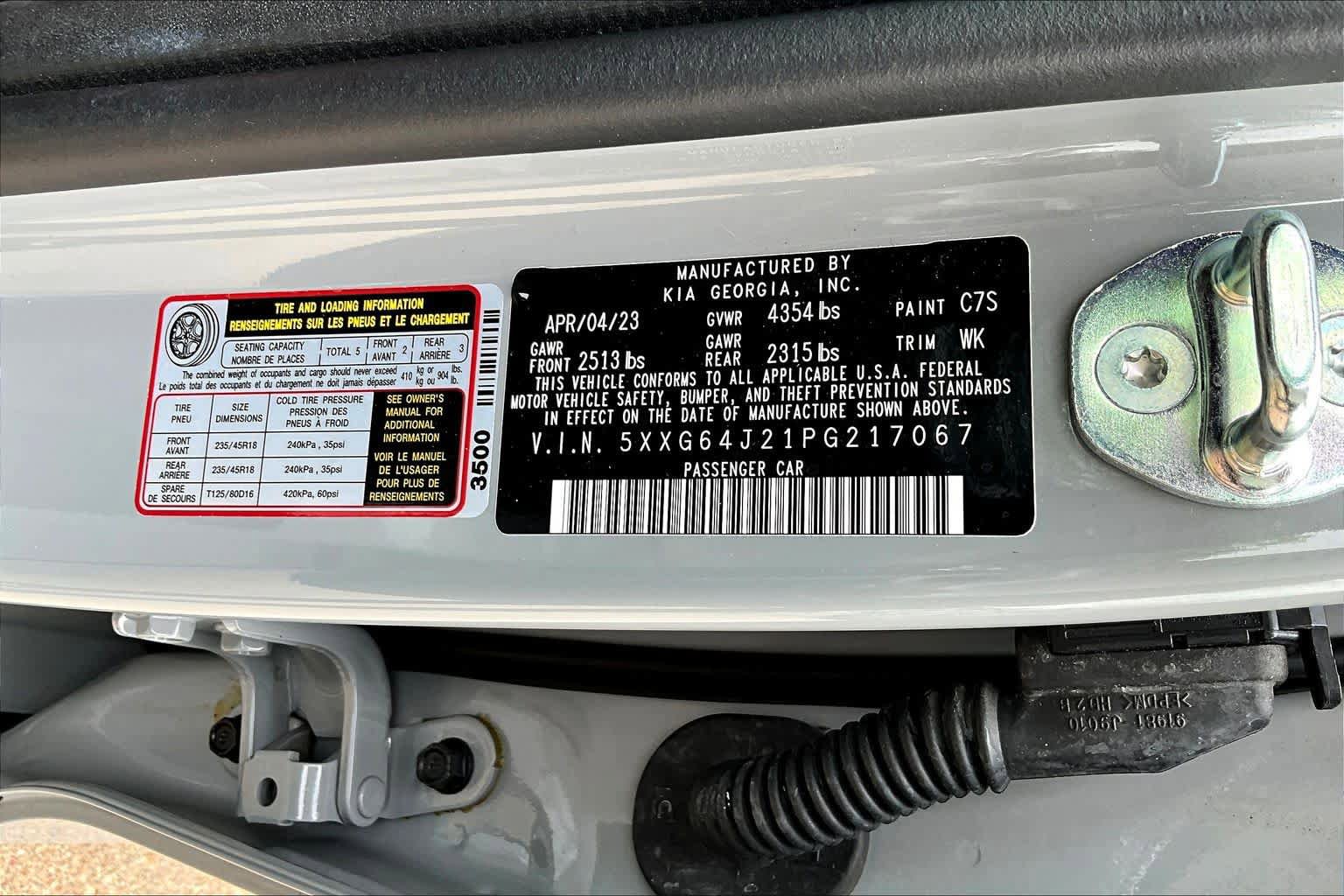 Used 2023 Kia K5 GT-Line w/ GT-Line Premium Package FWD image 34