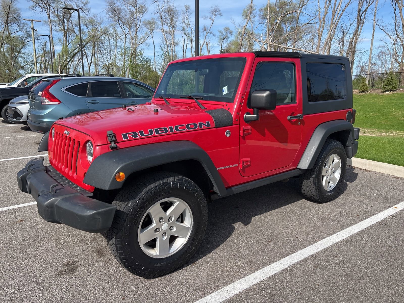 Used 2008 Jeep Wrangler Rubicon w/ PWR Convenience Group image 7