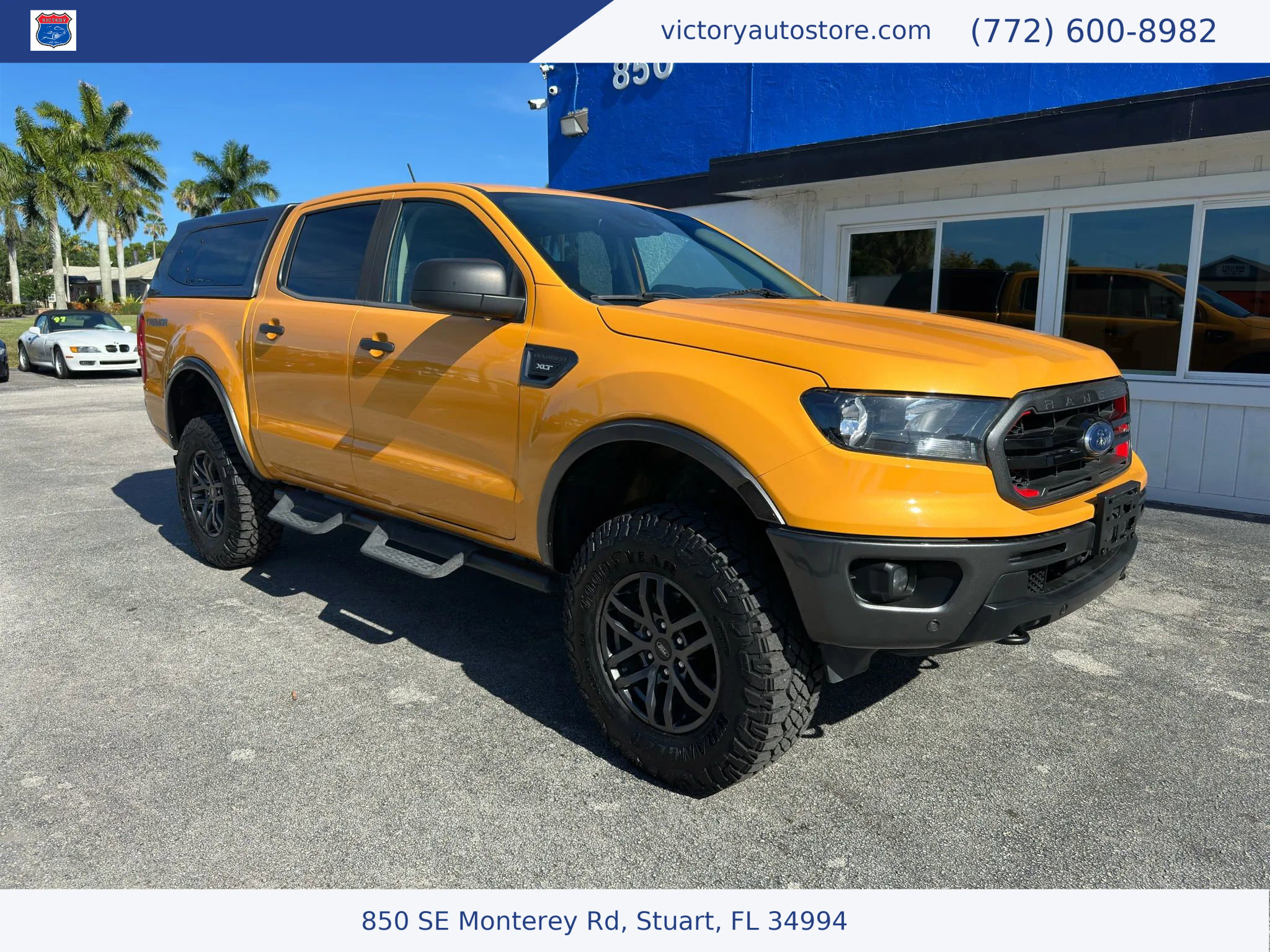 Used 2021 Ford Ranger XLT w/ Tremor Off-Road Package