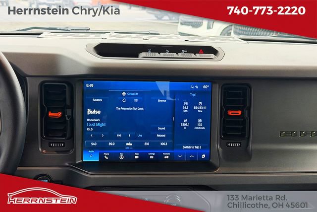 Used 2024 Ford Bronco Black Diamond image 8