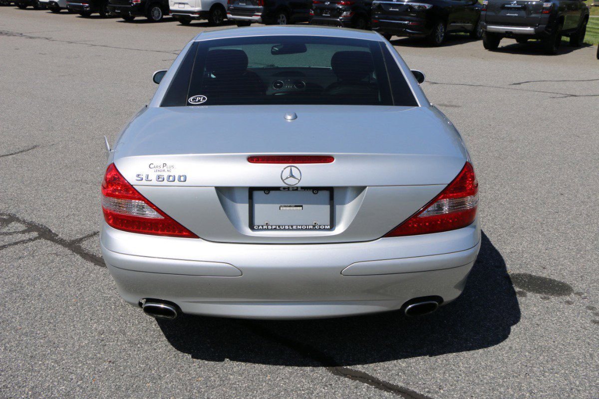Used 2007 Mercedes-Benz SL 600 image 4