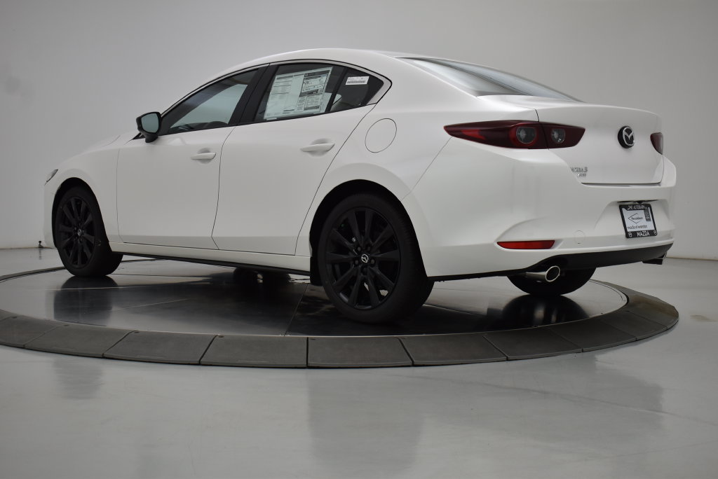 New 2026 MAZDA MAZDA3 Carbon AWD/4WD image 18