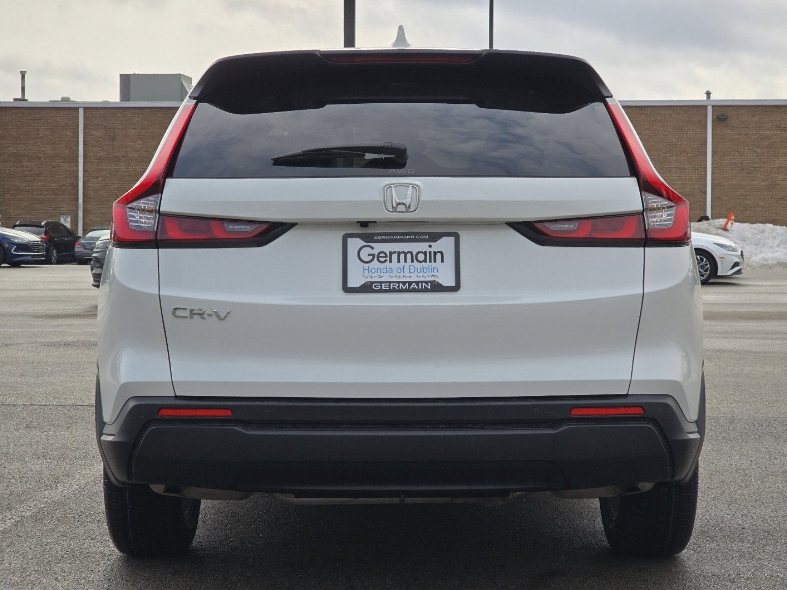 Certified 2024 Honda CR-V EX-L image 17