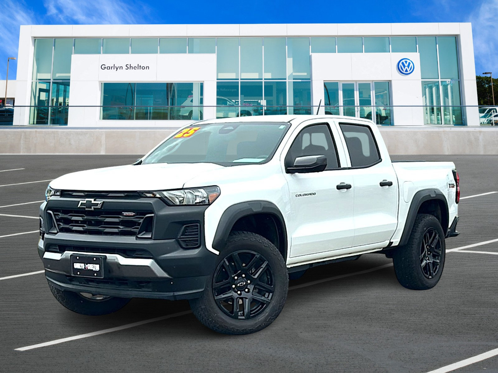 Used 2025 Chevrolet Colorado Trail Boss